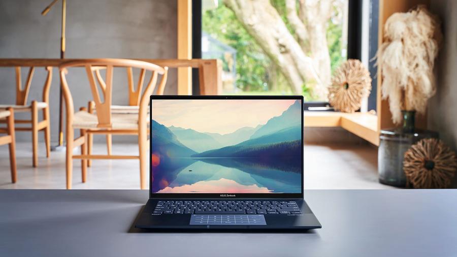 ASUS Zenbook 14 OLED (UX3402): eleganță inspirată de măiestria Kintsugi