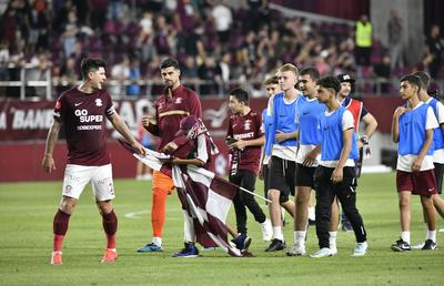 Unde se joacă CS Afumați - Rapid, din play-off-ul Cupei României: „Am fi vrut să jucăm acasă...”