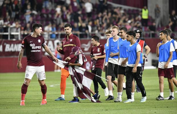 Unde se joacă CS Afumați - Rapid, din play-off-ul Cupei României: „Am fi vrut să jucăm acasă...”