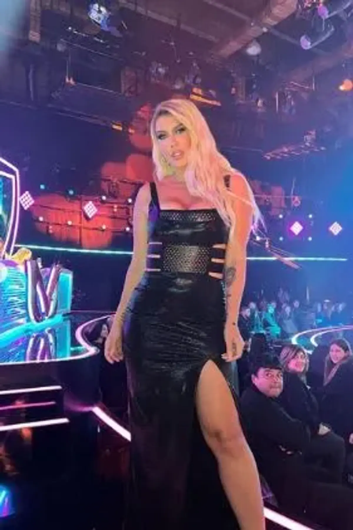 Wanda Nara - jurat la Masked Singer