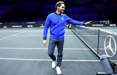 Roger Federer nu joacă la simplu în evenimentul de retragere, Laver Cup 2022
