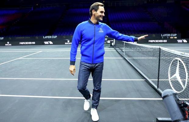 Roger Federer nu joacă la simplu în evenimentul de retragere, Laver Cup 2022