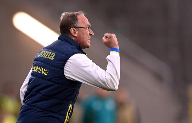 Rusia a trimis o cerere la UEFA pentru ca selecționerul Ucrainei să fie pedepsit pentru comentariile despre război