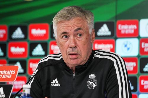 Carlo Ancelotti, antrenor Real Madrid // foto: Imago Images