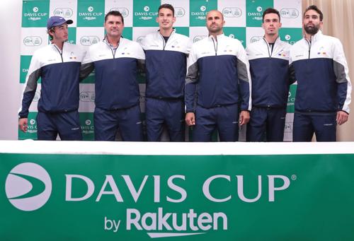 România va juca în play-off-ul Grupei Mondiale I din Cupa Davis împotriva Thailandei.