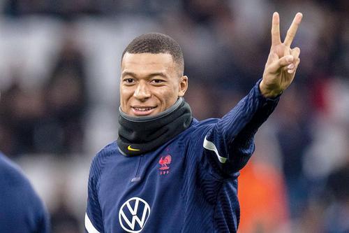 Kylian Mbappe // foto: Imago Images