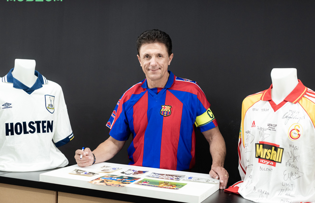 Gică Popescu este „Căpitanul” Football Museum Bucharest „În curând, vă aștept în cel mai frumos loc în care puteți experimenta fotbalul”