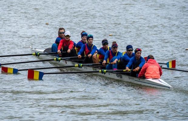 Curse diferite pentru echipajele de 8 plus 1 la Campionatele Mondiale de la Racice