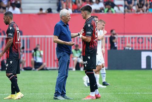 Lucien Favre și Rareș Ilie/ foto Imago Images