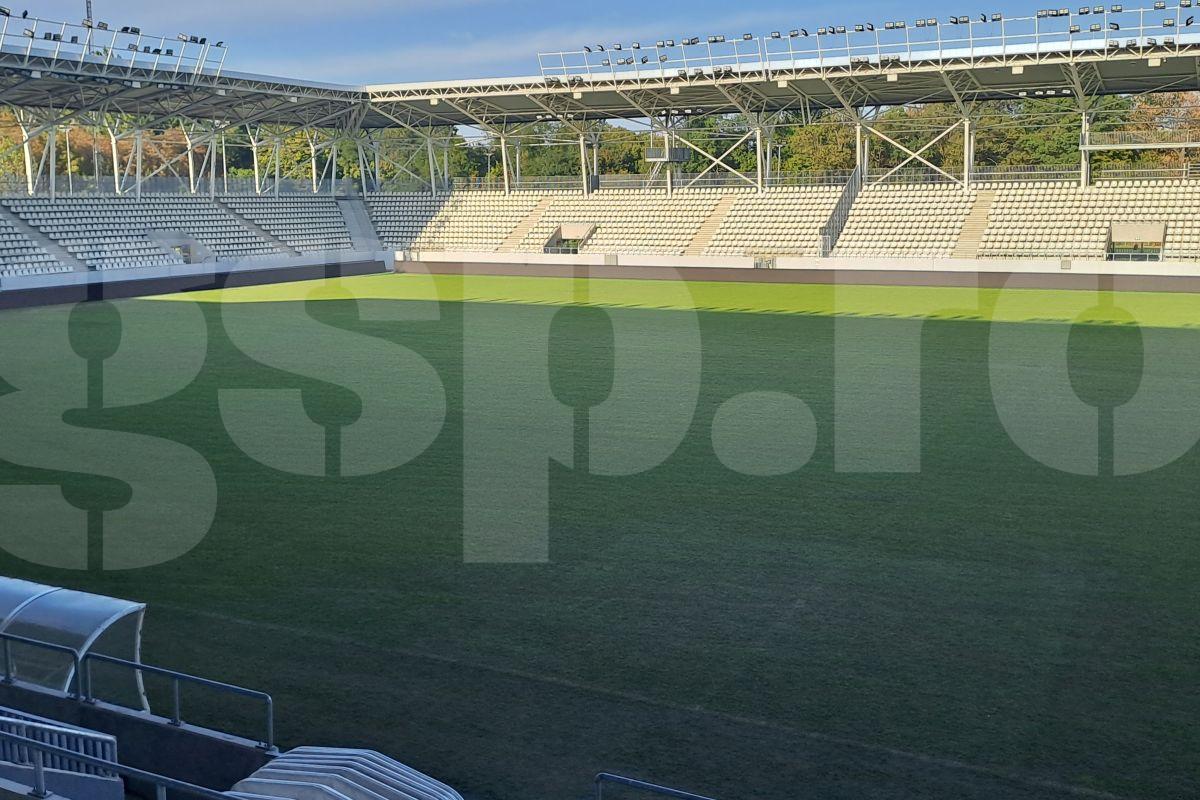 Gazon Arcul de Triumf Dinamo- Farul
