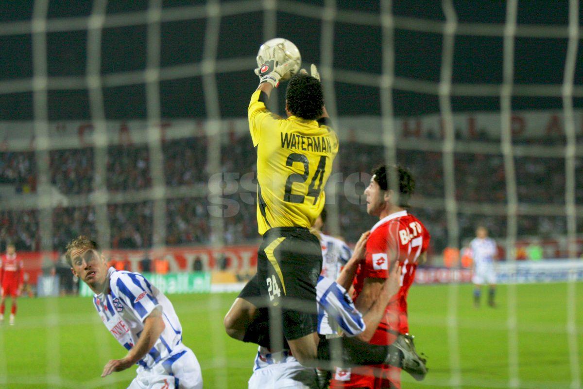 Boy Waterman, „coșmarul” lui Dinamo în urmă cu 18 ani