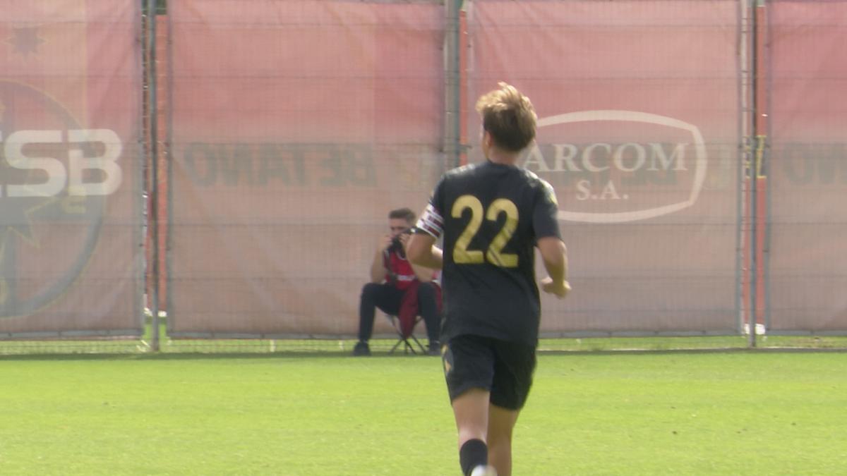 Cu Șucu jr. căpitan în centrul apărării, Rapid a fost spulberată de FCSB în Liga de Tineret » Cum s-a mișcat fiul patronului giuleștean