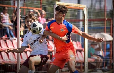 FCSB a umilit-o pe Rapid la juniori: 11-2 în două meciuri!