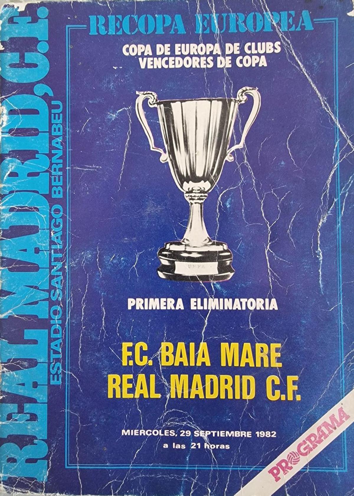Cum a reușit o formație din Divizia B să țină piept Realului » Ultimul român care a marcat pe „Bernabeu” pentru o echipă de la noi: „Mă ajungea Metgod din spate, era cât casa! Așa că am tras”