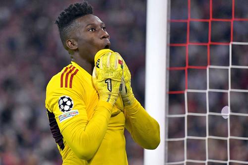 Andre Onana // foto: Imago Images