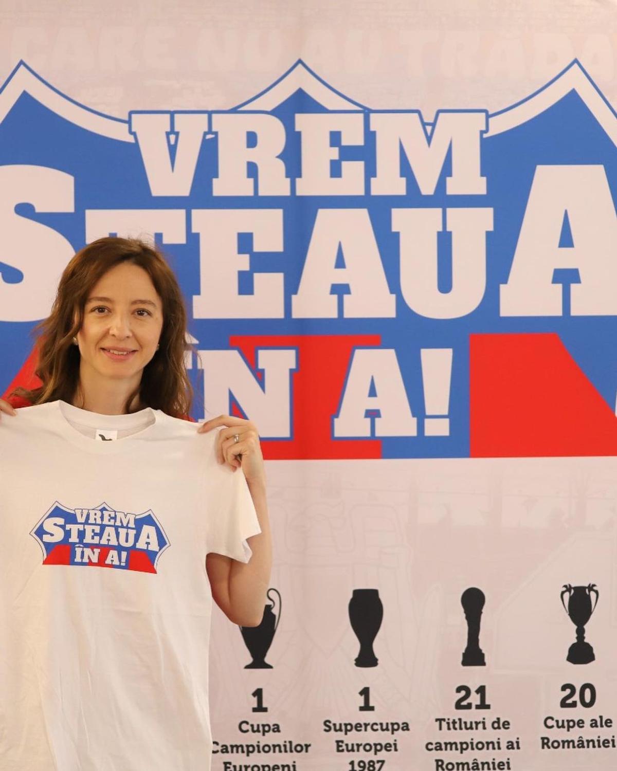 Ana Maria Brânză. Foto: Instagram