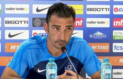 Elias Charalambous surprinde înainte de Hermannstadt - FCSB: „Poate chiar va fi mai greu decât cu Farul” » Le-a dat o veste bună fanilor