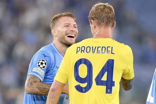 Ivan Provedel, portarul-erou al lui Lazio din remiza cu Atletico. Foto: Imago Images