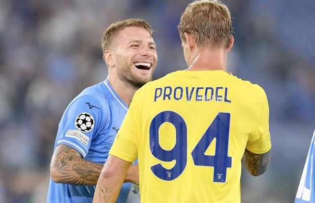 Ivan Provedel, portarul-erou al lui Lazio din remiza cu Atletico: „L-am studiat pe Ciro Immobile și am făcut ca el”