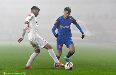 Cotă 30 pe Betano, cu Bet Builder, la restanța Hermannstadt – FCSB din Liga 1