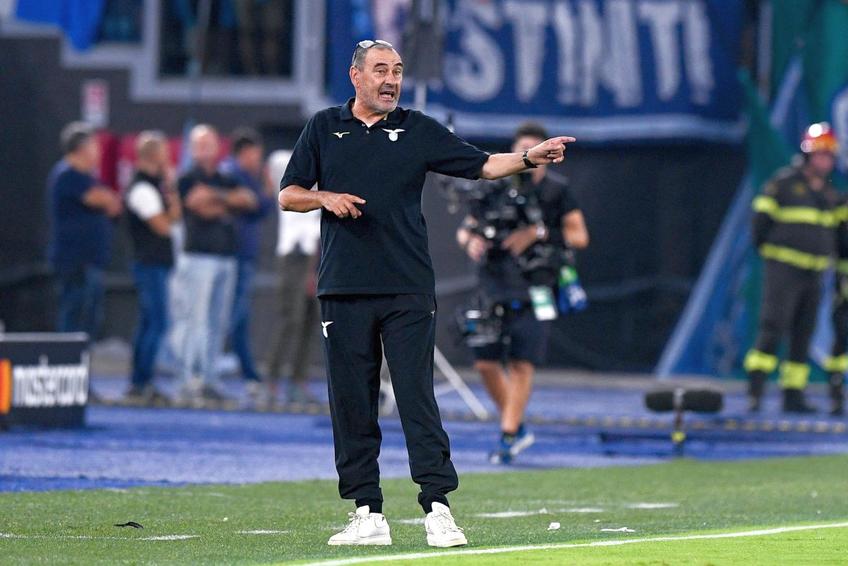 Maurizio Sarri, antrenor Lazio. 
Foto: Imago