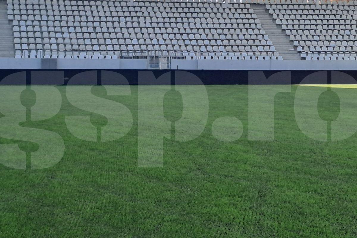 Gazon Arcul de Triumf Dinamo- Farul
