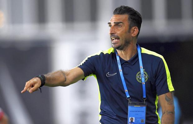 Marea surpriză a lui Charalambous în amicalul celor de la FCSB » Jucătorul fără contract, folosit direct titular cu LASK Linz