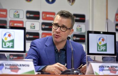 Justin Ștefan, secretarul general al LPF, a fost invitatul zilei la GSP Live
