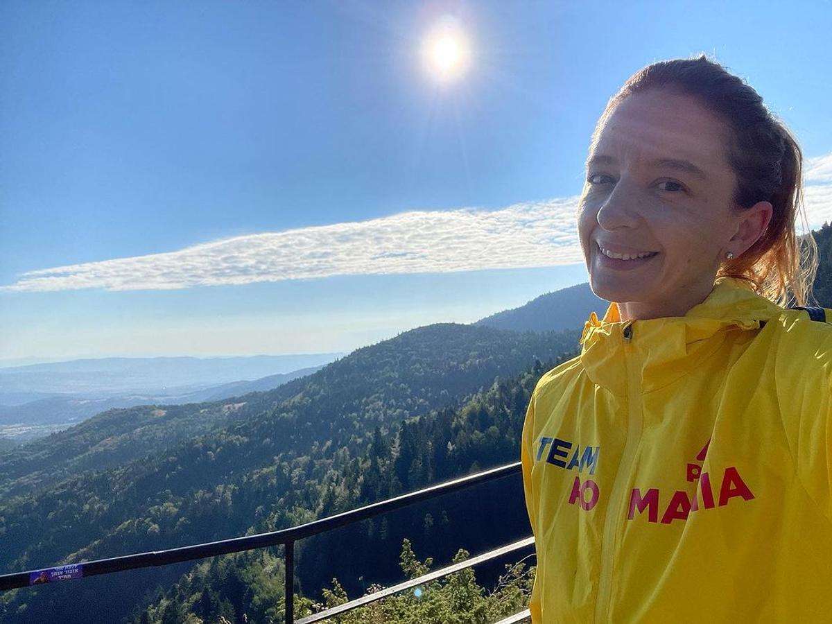 Ana Maria Brânză. Foto: Instagram