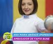 Ana Maria Brânză, dezvăluiri din trecut: „Salvarea a venit din partea fratelui meu mai mare”