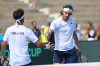 Grecia lui Stefanos Tsitsipas este adversara României în Cupa Davis