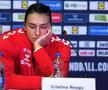 Cristina Neagu după un meci al naționalei Foto Raed Krishan (GSP)