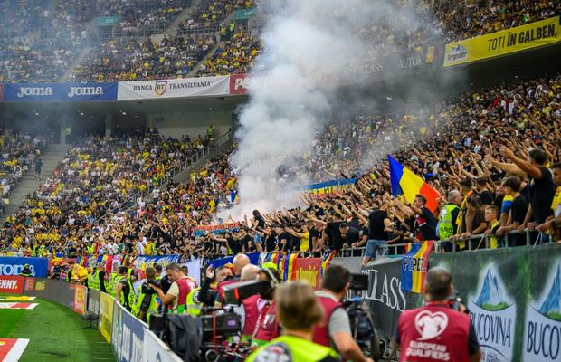 Cum s-a apărat România la UEFA în cazul incidentelor de la meciul cu Kosovo » În ce categorie a încadrat forul european cazul