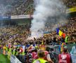 Comisia de disciplină a UEFA a anunțat decizia după incidentele de la meciul România- Kosovo (2-0), întrerupt 52 de minute de arbitrul francez Willy Delajod, pentru bannerele și scandările ”Kosovo e Serbia!".