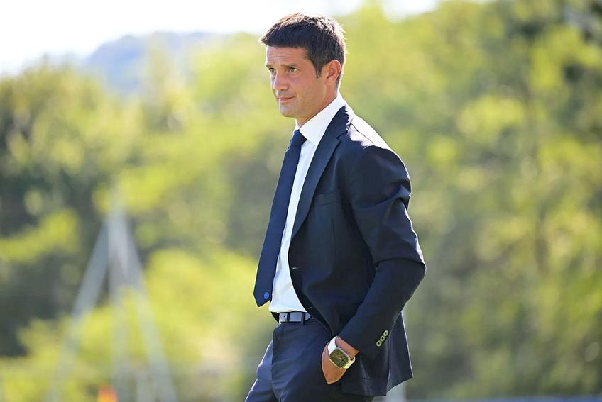 Echipa lui Cristi Chivu, egalată în minutul 90 în grupele Youth League. Foto: inter.it