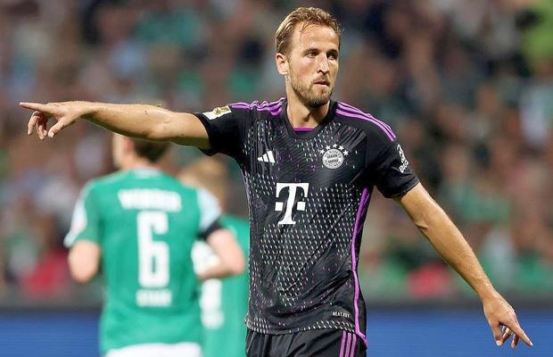 Kane l-a ajuns pe Lewandowski! + Performanța stabilită de Bayern la finalul turului
