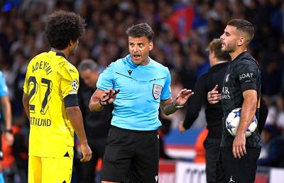 Șefii Borussiei Dortmund îl fac praf pe arbitru după eșecul cu PSG: „O decizie total greșită!”