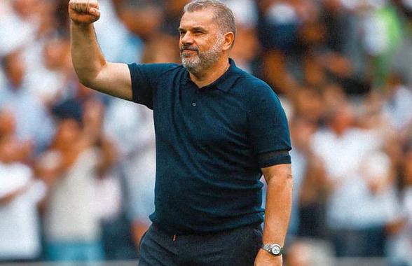 Antrenorul lui Radu Drăgușin încearcă să fie optimist, înainte de derby-ul cu Arsenal: „Se vede o rază de lumină la capătul tunelului”