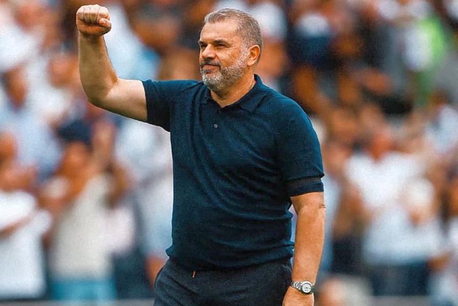 Ange Postecoglu, australianul născut în Grecia acum 58 de ani, este unul dintre cei mai la modă antrenori din Premier League (Foto: Facebook) Cifrele nu driblează