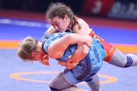 Luptătoarea Cătălina Axente, la un pas de bronz la Campionatele Mondiale de la Belgrad!