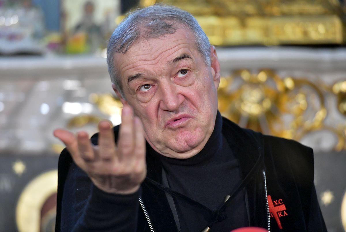 „Pune-i, bă, lu' ăla niște mămăligă, nu vezi că-i place!” » Dezvăluire senzațională cu Gigi Becali la un dineu oficial al FCSB: „Sânge, sudoare și lacrimi”