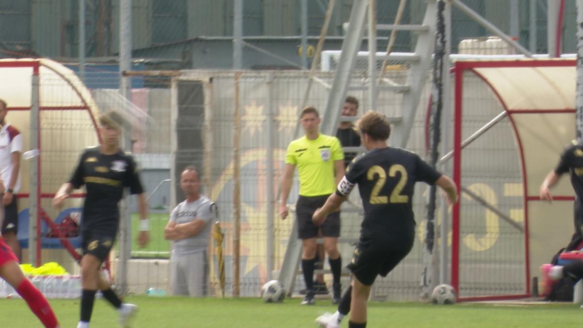 Cu Șucu jr. căpitan în centrul apărării, Rapid a fost spulberată de FCSB în Liga de Tineret » Cum s-a mișcat fiul patronului giuleștean