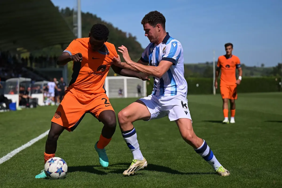 Thriller cu șase goluri în Țara Bascilor! Echipa lui Cristi Chivu, egalată în minutul 90 în grupele Youth League