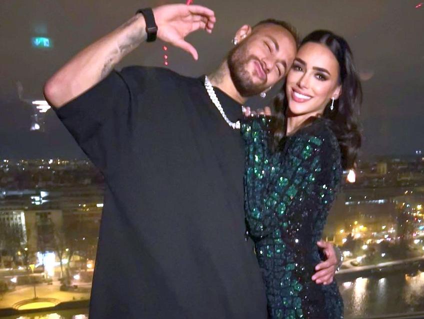 Bruna și Neymar în zilele bune (foto: Instagram)