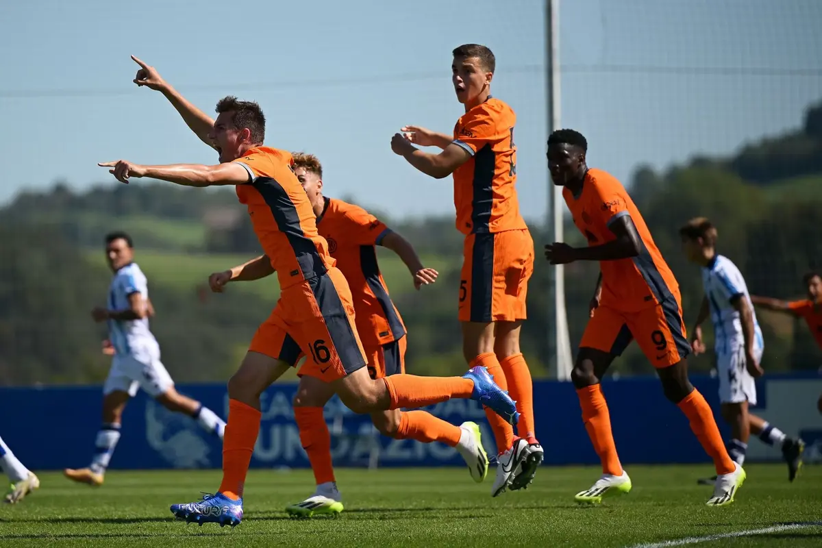 Thriller cu șase goluri în Țara Bascilor! Echipa lui Cristi Chivu, egalată în minutul 90 în grupele Youth League