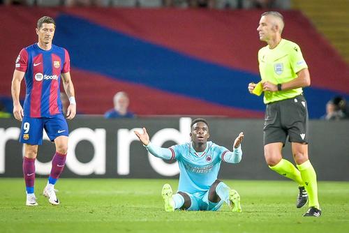 Radu Petrescu, apreciat după Barcelona-Antwerp. Foto: Imago Images