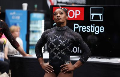 Americanca Simone Biles, cvadruplă campioană olimpică, se întoarce pe scena mondială