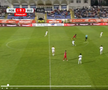 Aldair, gol de la 45 de metri în Botoșani - Buzău