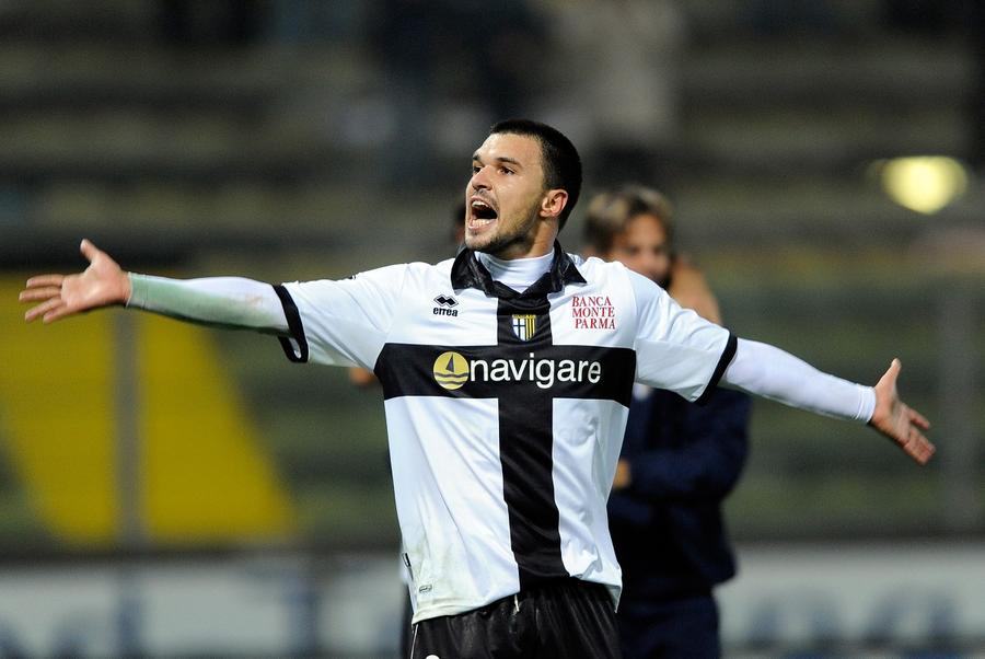 Valeri Bojinov, în tricoul Parmei. Foto: Gettyimages „Sunt fascinat de Man și Mihăilă!” » Ce le prevede fostul star al Parmei celor doi români din Serie A