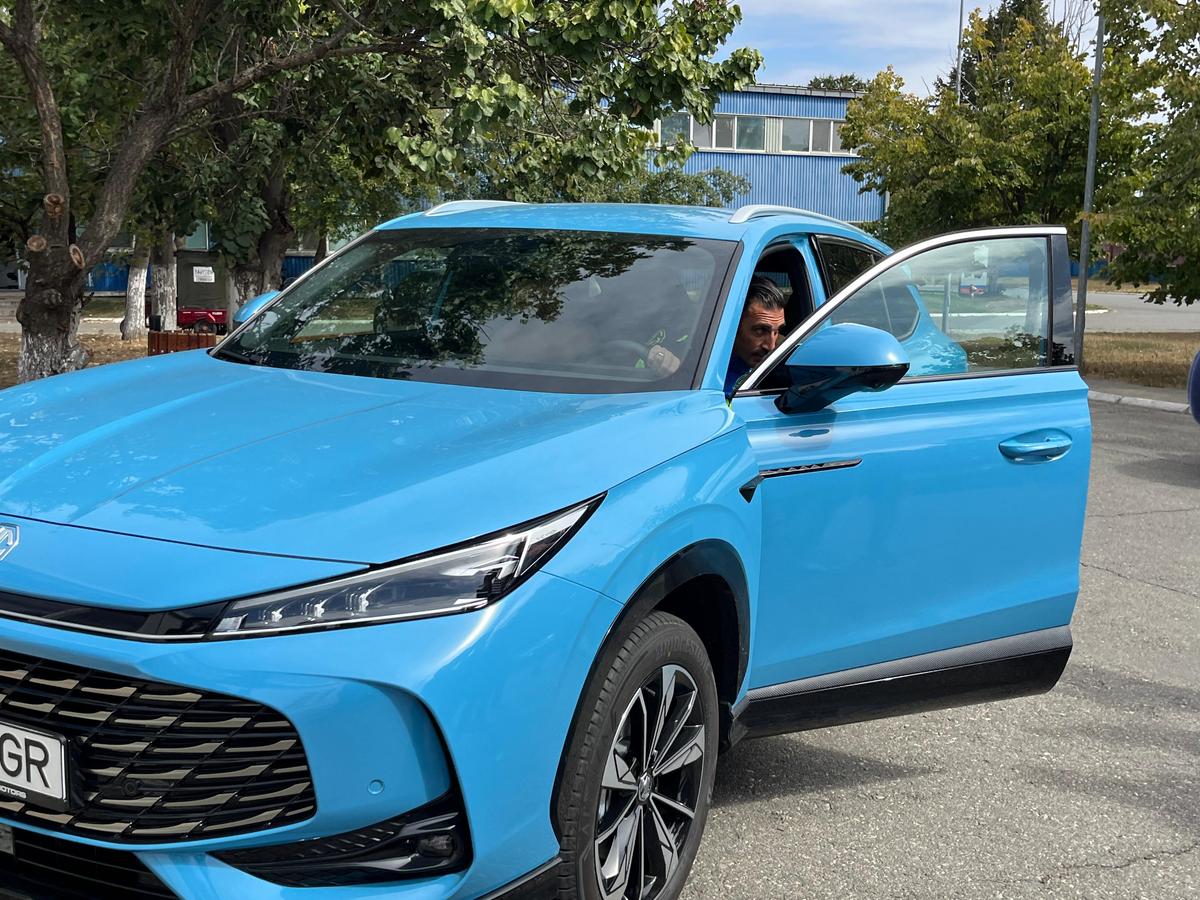 MG Motor, noul sponsor de mobilitate al campioanei FCSB
